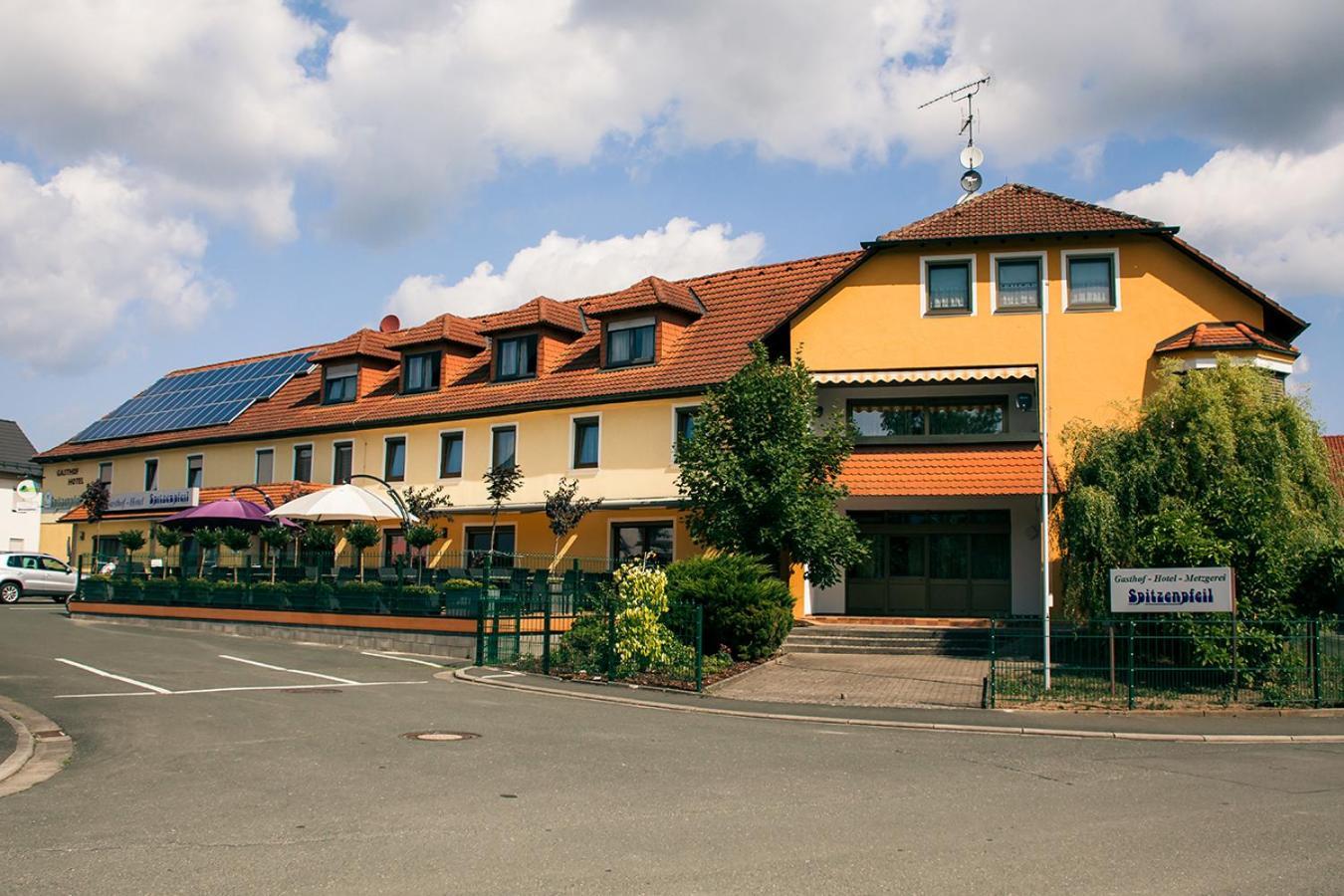 Hotel Spitzenpfeil Michelau in Oberfranken Exterior foto