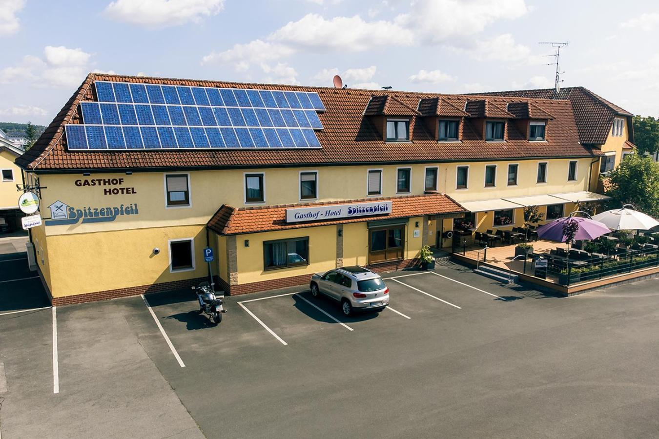 Hotel Spitzenpfeil Michelau in Oberfranken Exterior foto
