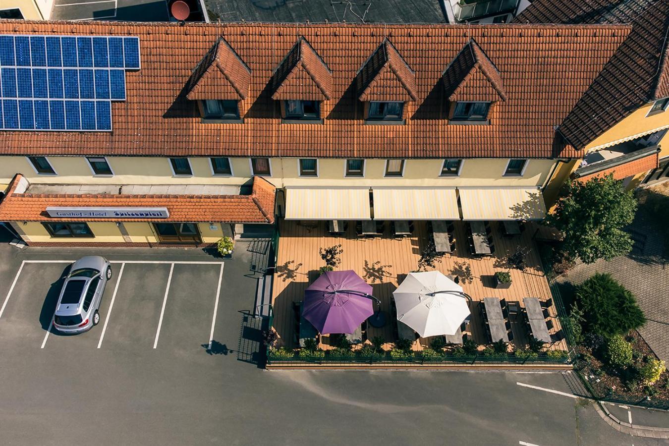 Hotel Spitzenpfeil Michelau in Oberfranken Exterior foto