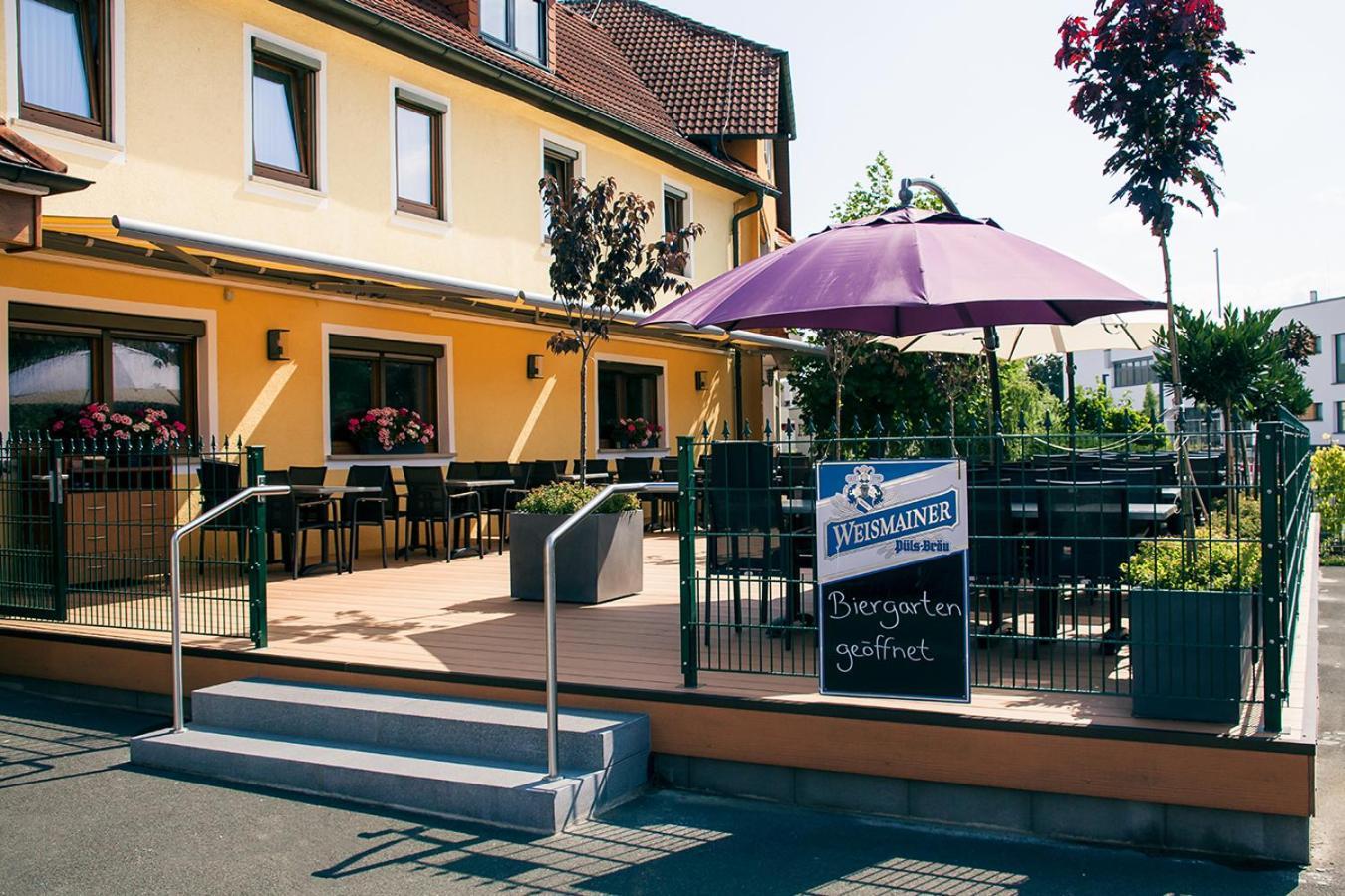 Hotel Spitzenpfeil Michelau in Oberfranken Exterior foto